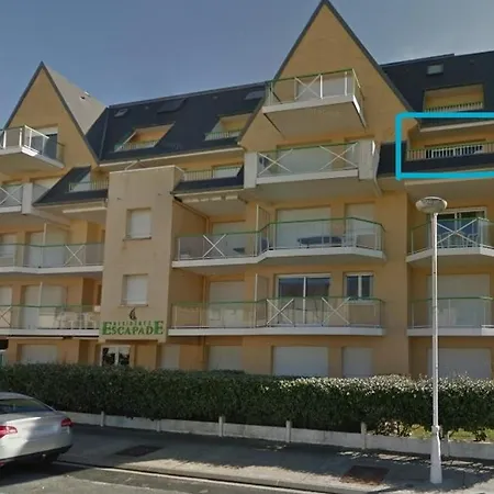2 Avec Vue Et Parking Privé, Animaux Admis - Fr-1-482-164 Appartamento Fort-Mahon-Plage